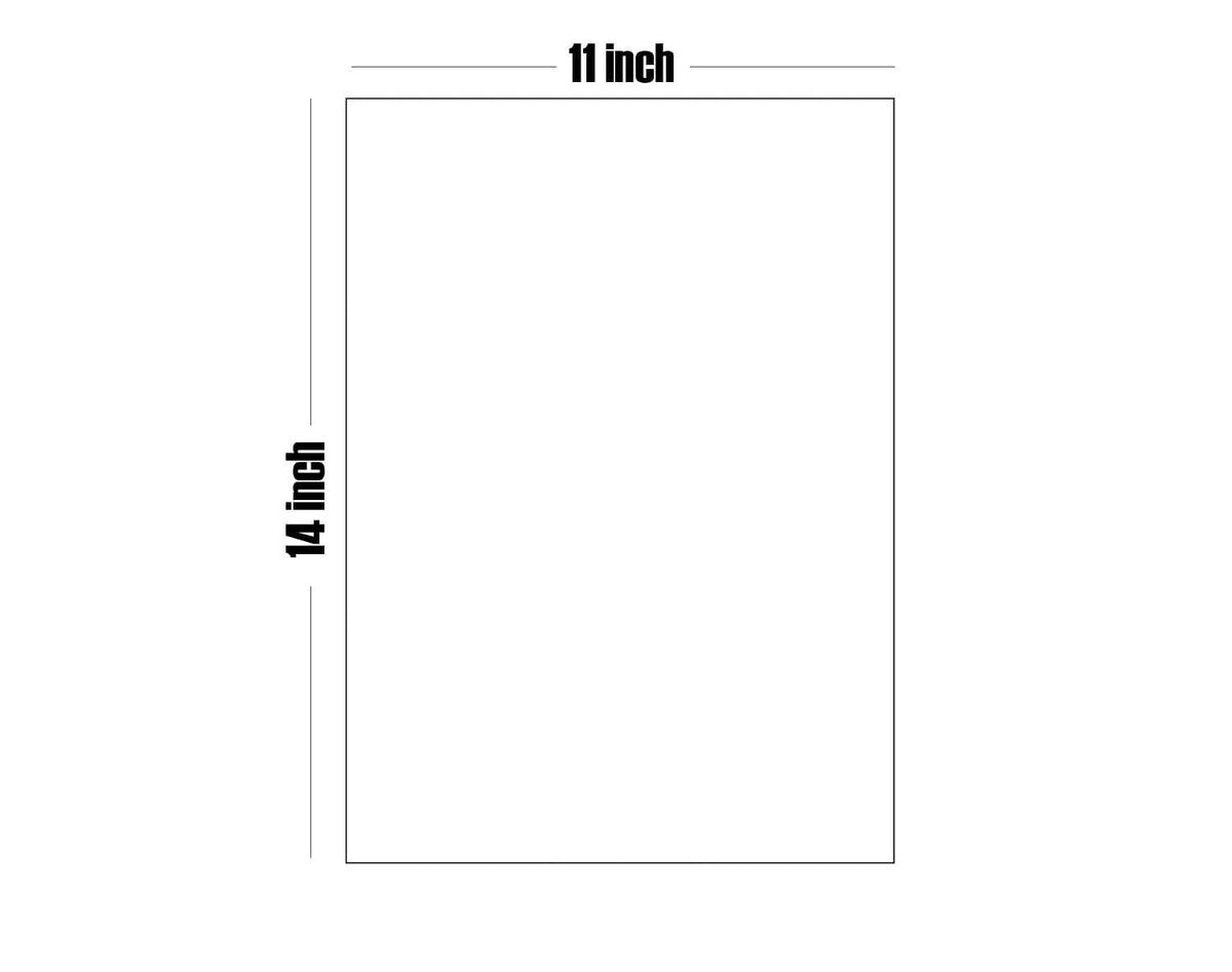 DesignSkinz Wall Art | Matte Printed Sun-board | Home Decor for Living Room, Bedroom, Office, Study, Shelf (11x14inch) - Social Networks Map Of World