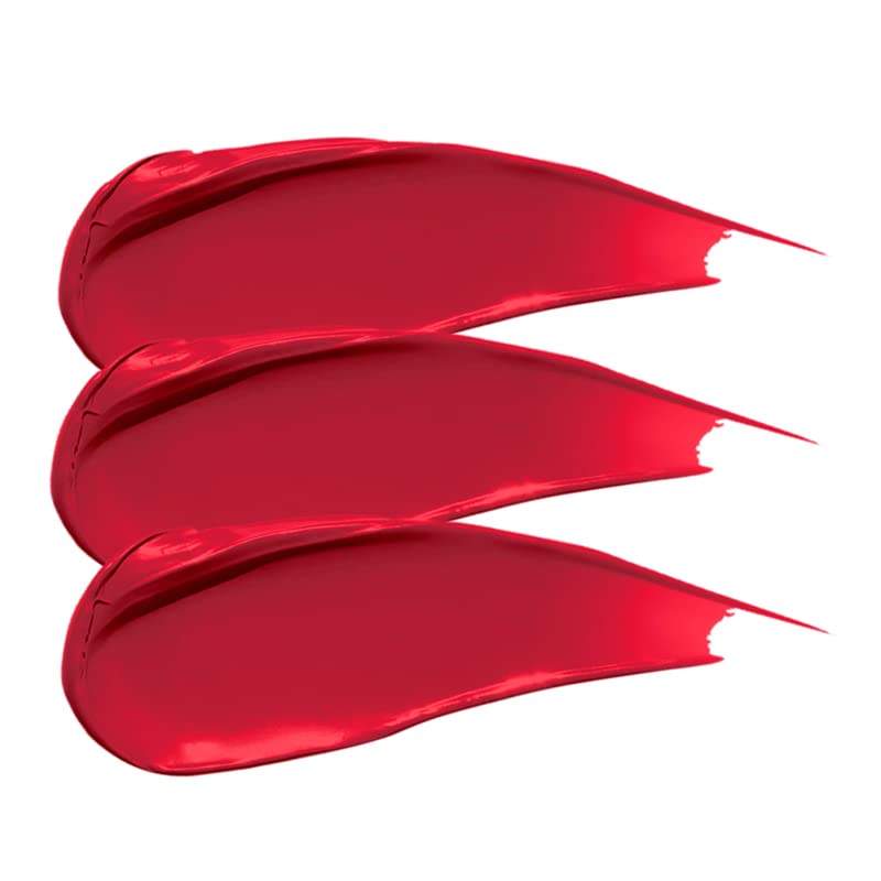 Love Earth Liquid Lip Gloss -Pink Power For Soft & Dewy Lips Enriched With Vitamin E & Almond Oil | Lip Color For Glossy Look |Lightweight Non Sticky Lip Shiner For Moisturizing Lips 3ml (Deep Pink)