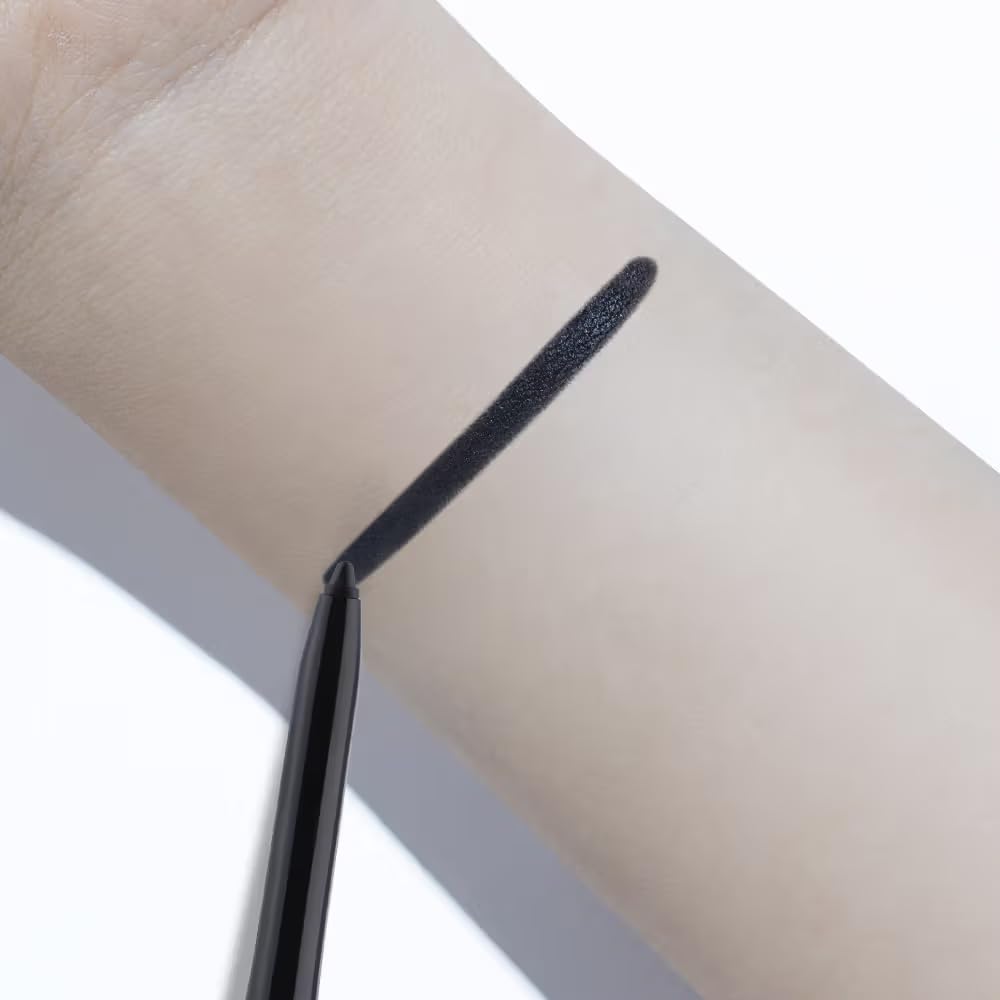Kay Beauty Pencil Semi-Matte Waterproof 24 Hour Kajal - Spade Black - 0.35 G