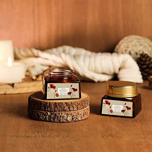 Forest Essentials Deeply Nourishing Brightening Ghee Cream | Ayurvedic Massage Cream with Pure Ghee | Improves Texture, Radiance & Firmness | For All Skin Types