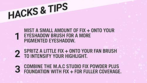 Mac Prep and Prime Fix Plus Setting Spray Mist Mini Mac 1.0 Fl Oz