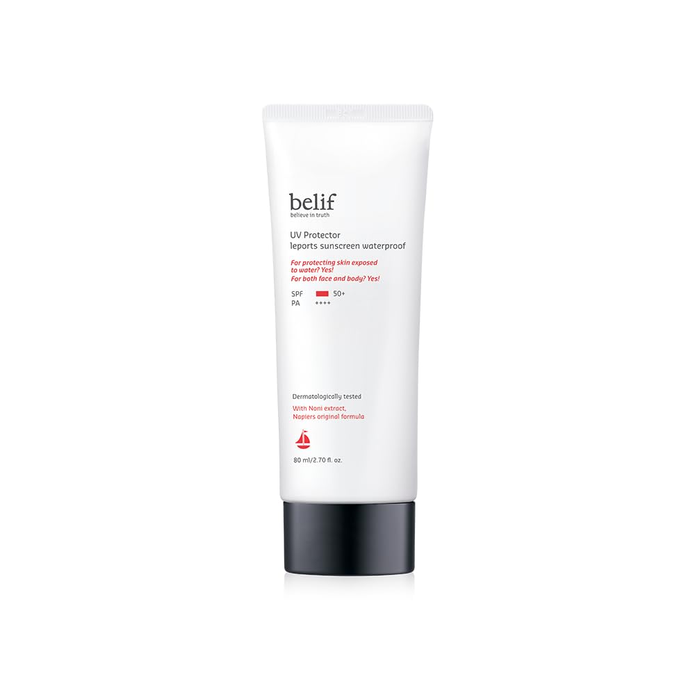 Belif UV Protector leports sunscreen 80ml
