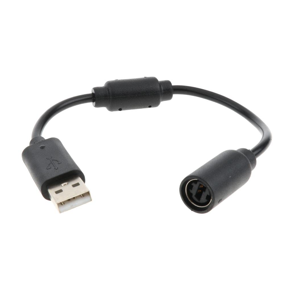CALANDIS® Gamepad USB Converter Adapter Cable for Microsoft Xbox 360 Controller 25Cm/9.84 Extra Length
