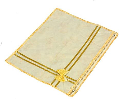 FOUNTINA Printed Non Wooven Saree Cover Set Of 6 Pcs (With Zip Lock)