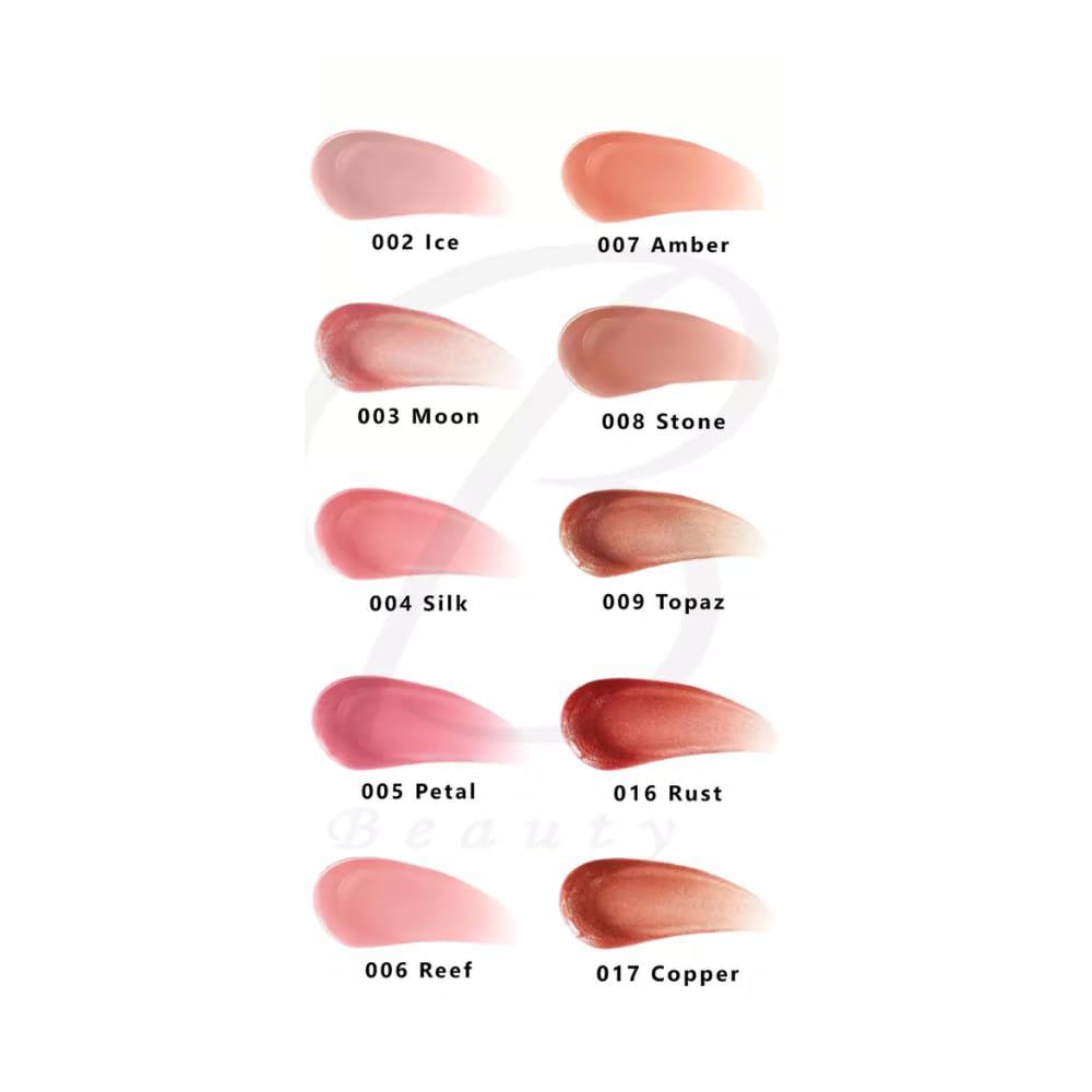 Maybelline New York Lifter Gloss, Hydrating Lip Gloss, Rust, 5.4 ml