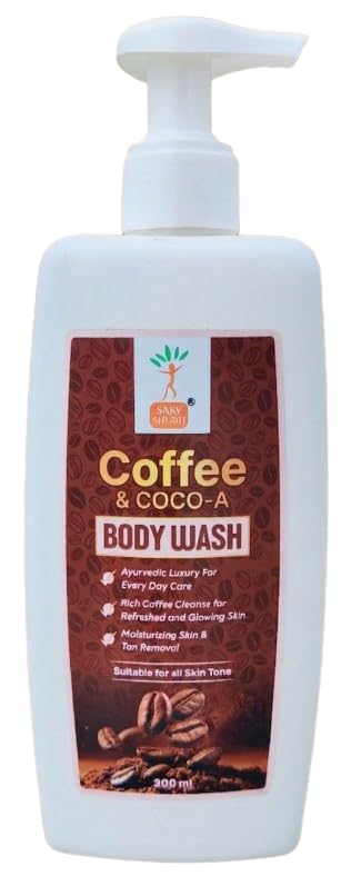 Coffee & Cocoa Body Wash, 300 ml