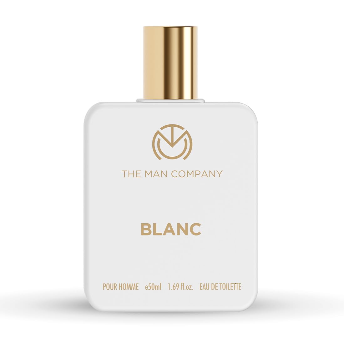 The Man Company Blanc Edt Perfume - Musk, Citrusy & Aromatic Scent For Man | Premium Long-Lasting Fragrance Spray | Gift For Man, Gift For Him - 50Ml | Perfume