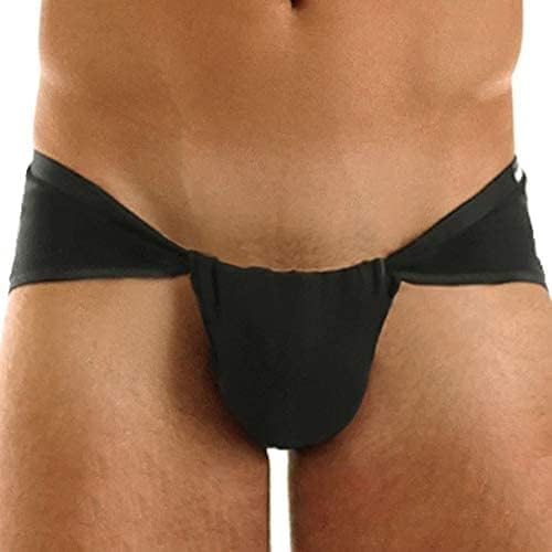 4 pc Indian Traditional Underwear Langot Lankot Loin Cloth Supporter loincloth Cotton Multicolor - (2 White Color + 2 Black Color)