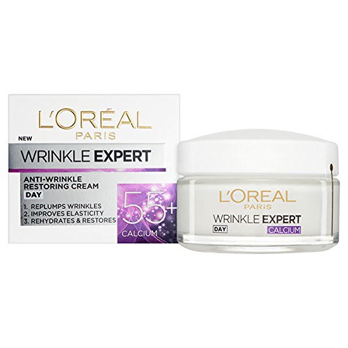 L'Oreal Paris Anti-Wrinkle Restoring Day Cream (55+Calcium) 50 ml 50 ml (Pack of 1)