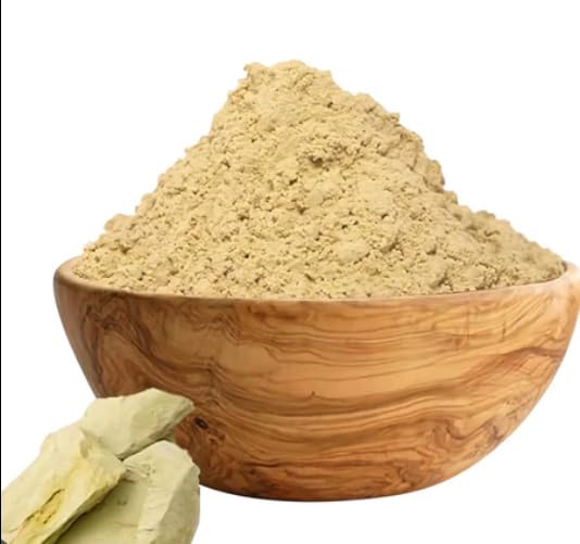 100% Pure Natural Multani Mitti Powder (Fuller's Earth) for Face & Hair | Herbal Face Pack for Deep Cleansing, Oil Control & Glowing Skin | Suitable for All Ski