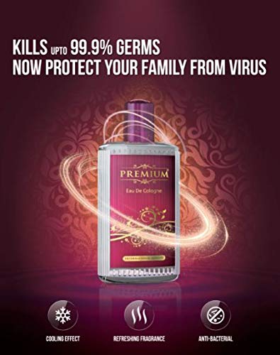 Premium Eau de cologne, 200ml 200 ml (Pack of 1)