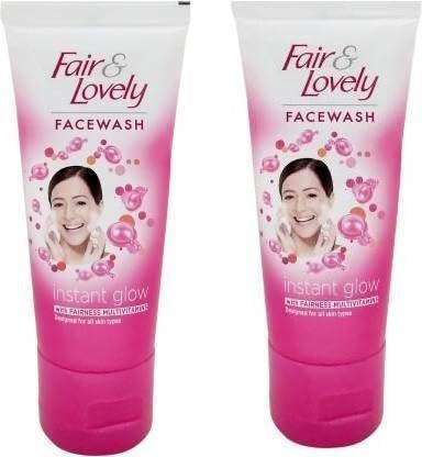 Fair & Lovely fair lovely skin glowing facewash (pack of 3) Face Wash (150 g)
