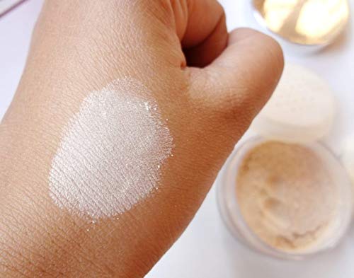 Miss Claire Blooming Face Powder Translucent 01, Beige, 7 g Beige 7 g (Pack of 1)