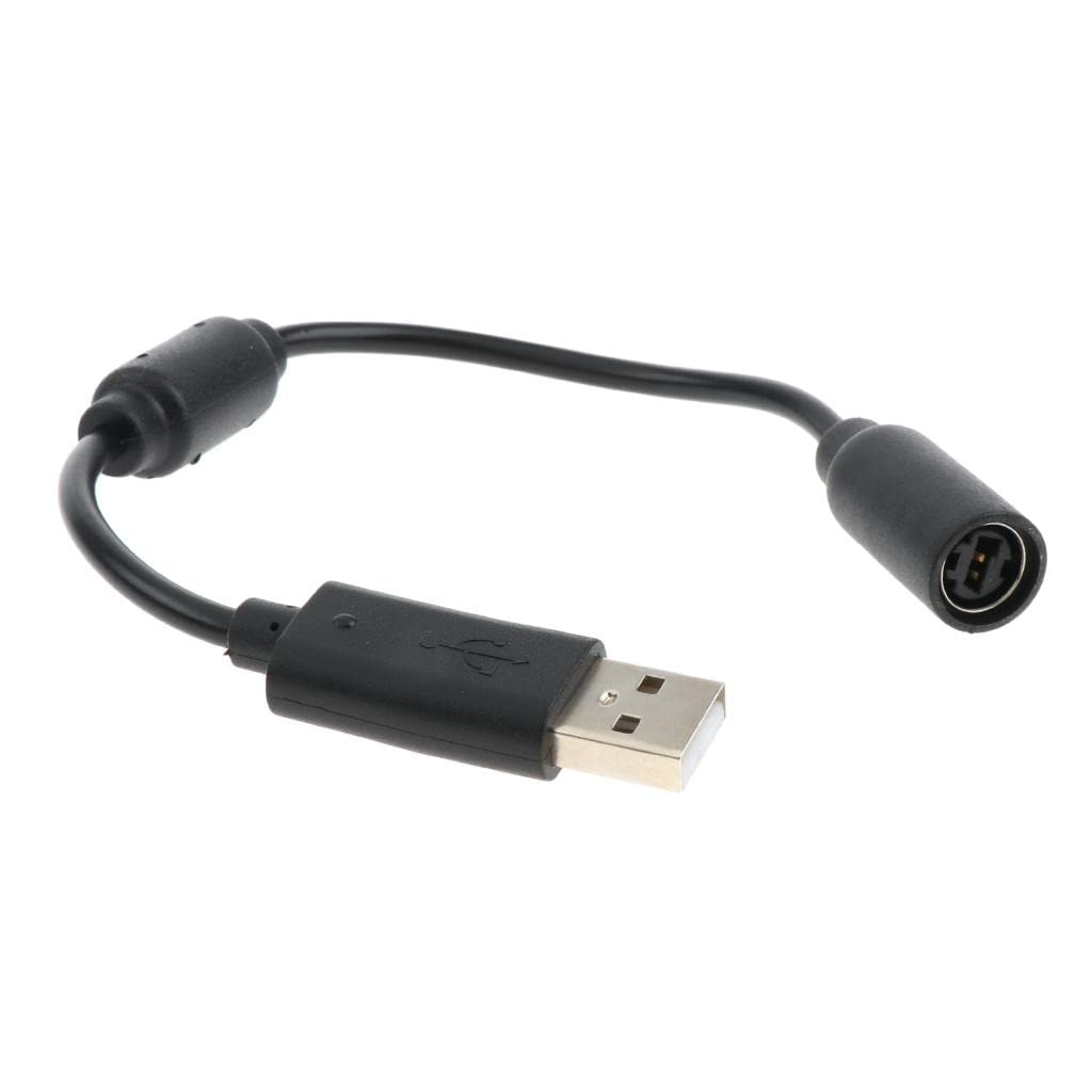 CALANDIS® Gamepad USB Converter Adapter Cable for Microsoft Xbox 360 Controller 25Cm/9.84 Extra Length