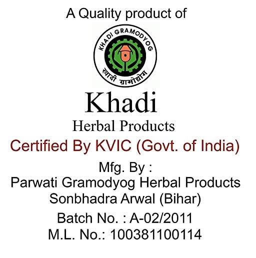 Khadi Massage oil Combo - Sandalwood & Jasmine 210ml (Pack of 2)