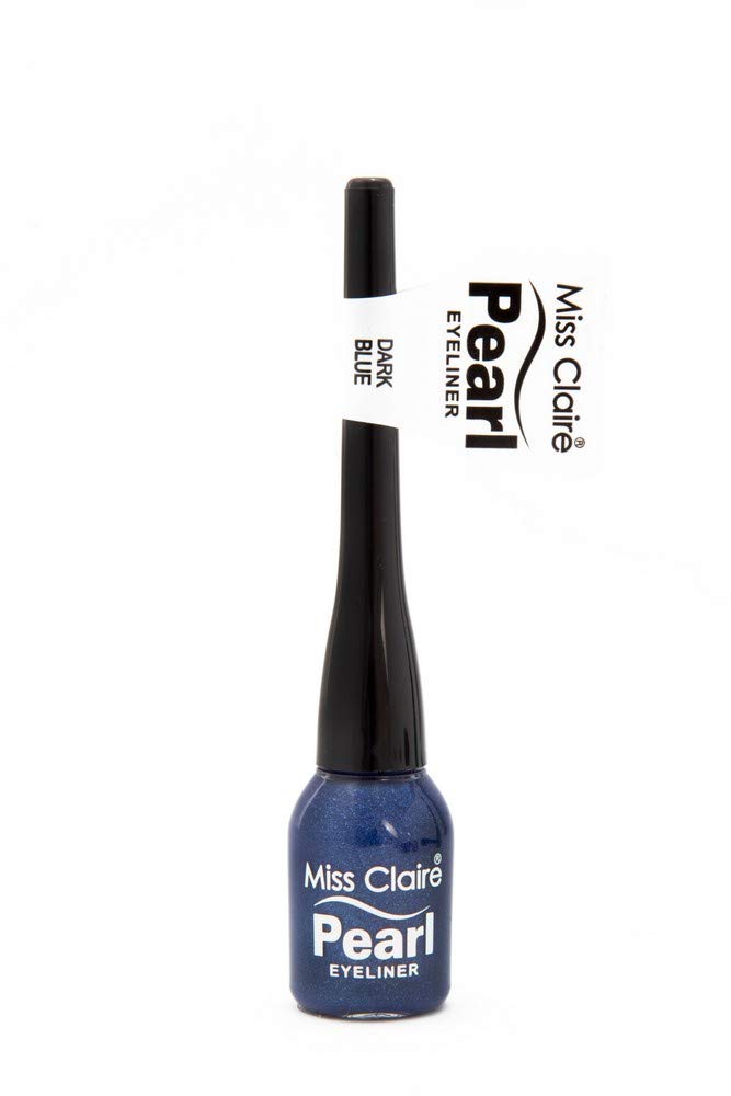 Miss Claire Pearl Eyeliner, 10 Dark Blue, 5 g 10 Dark Blue 1 count (Pack of 1)