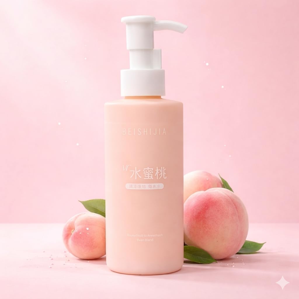 VC Brightening Fragrance Body Lotion || Peach Extract, Vitamin C, Brightening, & Deep Hydration || For Moisturize, Nourish & Glowing skin || For Men & Women ||