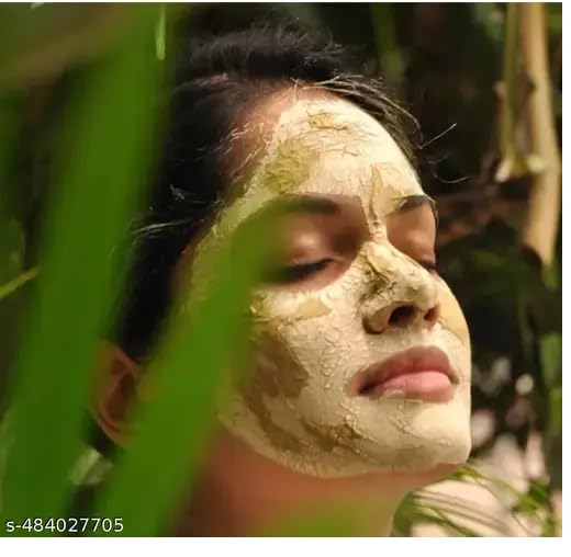 Ani's Natural Multani Mitti Fuller's Earth Powder, 100% Natural Clay Face Pack Powder for Skin Glow, 500 Gm