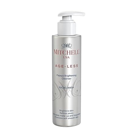 Mitchell - USA Papaya Brightening Cleanser Anti Aging Face Wash (200mL)