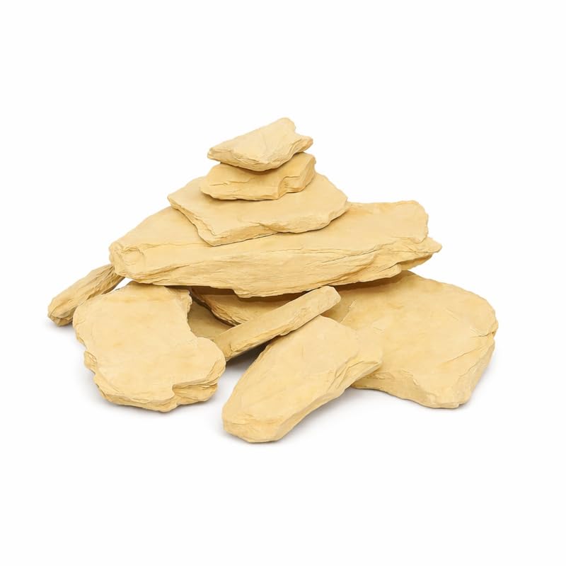 Multani Mitti Stone 2kg for Face & Hair | Natural Raw Fuller’s Earth Lumps | Original Multani Mitti Clay Stone for Face Pack & Hair Pack 2 kg (Pack of 1)