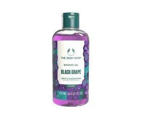 The Body Shop - Shower Gel Black Grape(250ML)