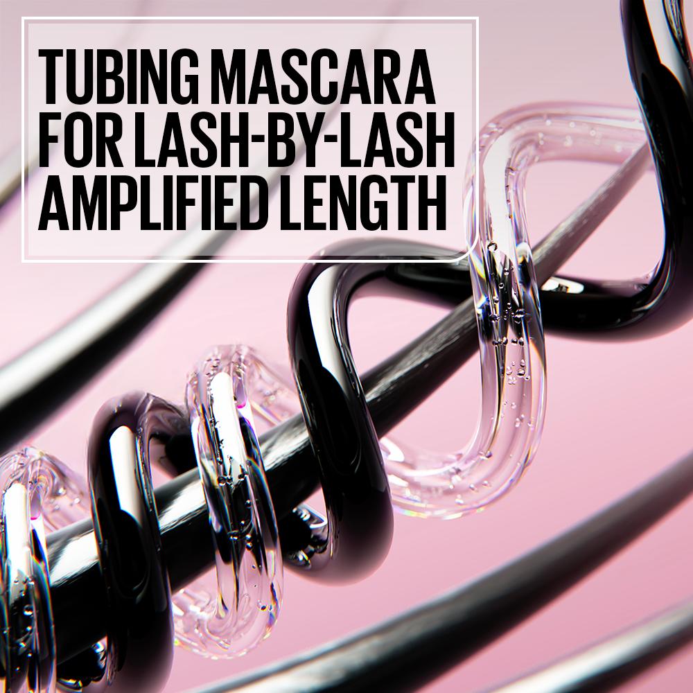 Maybelline New York Lash Sensational Sky Tubes Tubing Mascara - Very Black (7ml)