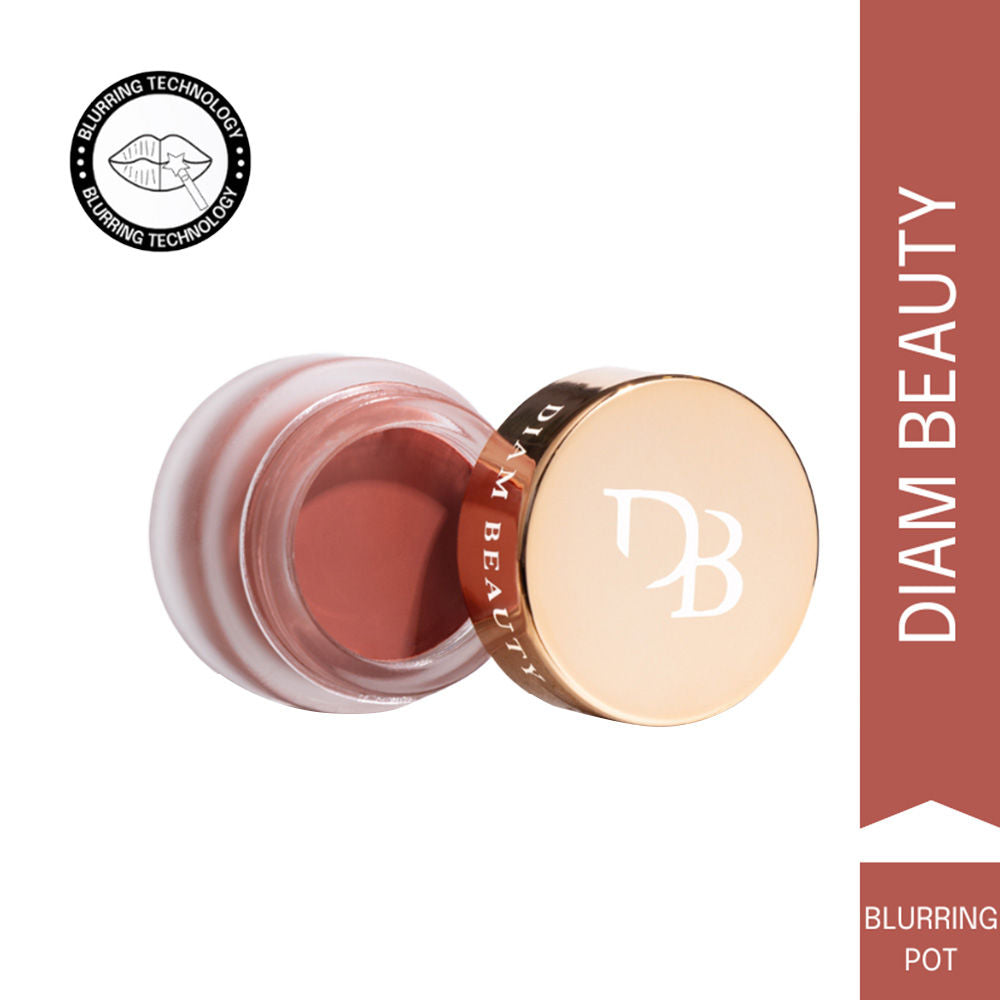 DIAM BEAUTY Soft Filter Blurring Pot Lipstick - No Filter (7g)