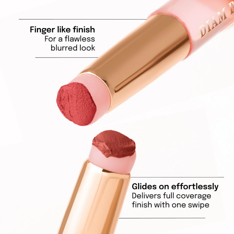 DIAM BEAUTY Soft Filter Blurring Pot Lipstick - No Filter (7g)