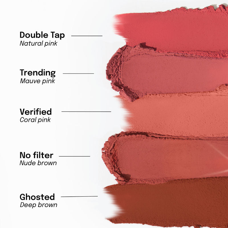 DIAM BEAUTY Soft Filter Blurring Pot Lipstick - No Filter (7g)