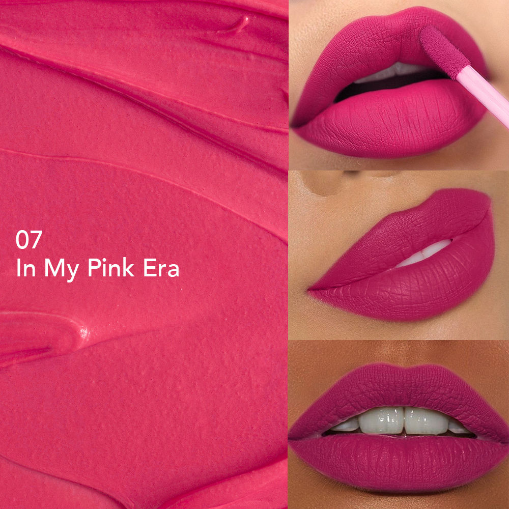 GLAM21 Mattitude Liquid Matte Lipstick - In My Pink Era (7.5ml)