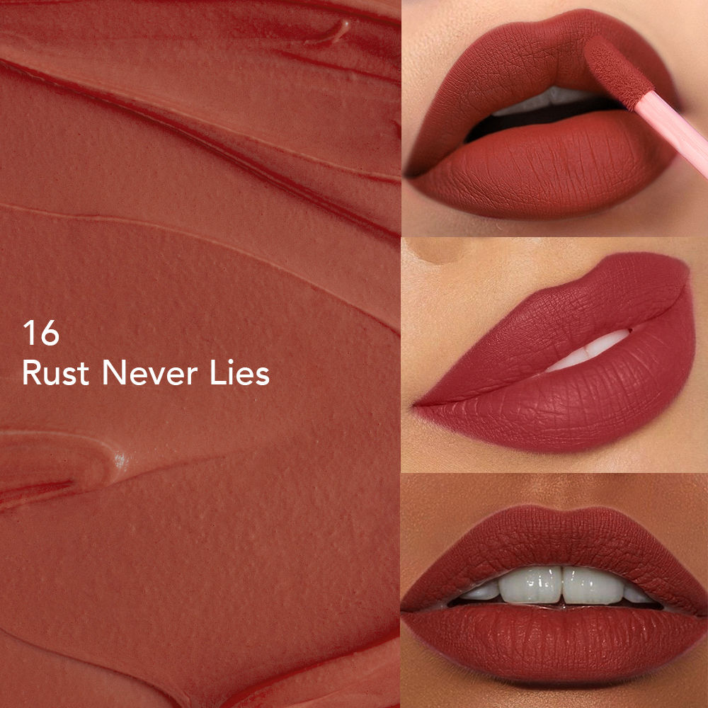 GLAM21 Mattitude Liquid Matte Lipstick - Rust Never Lies (7.5ml)