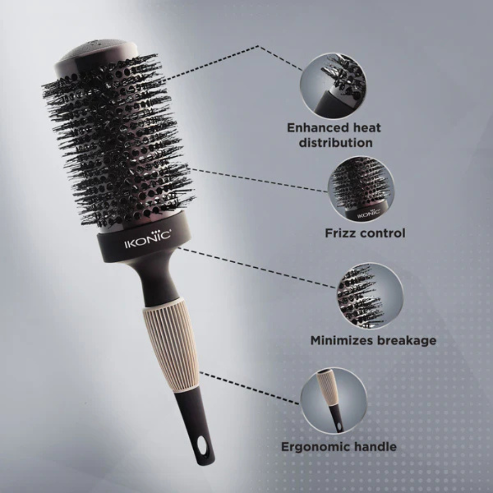 Ikonic Titanium Brush 52