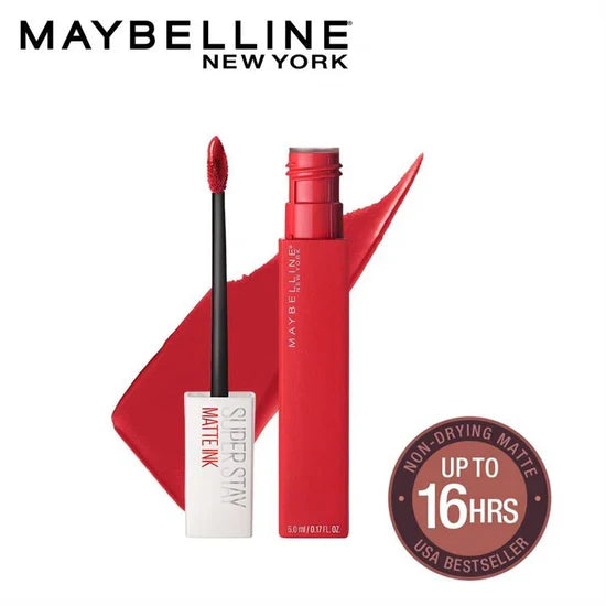Maybelline New York Super Stay Matte Ink Liquid Lipstick 5ml Founder