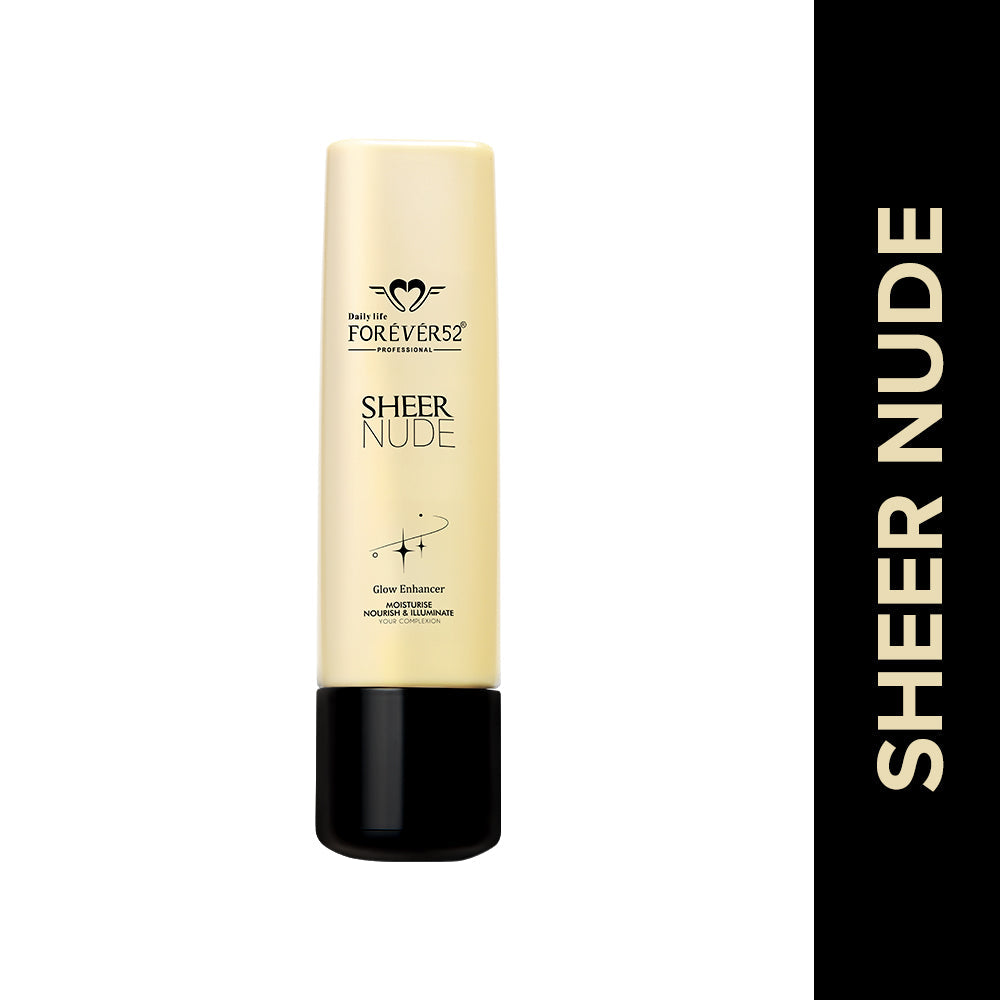Forever52 Sheer Nude Glow Enhancer Moisturise Nourish & illuminate Pearl Vanilla - SNG002