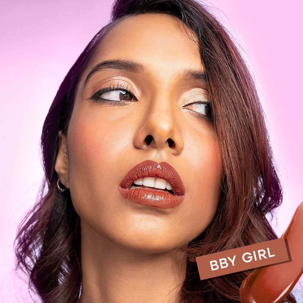 Nykaa Cosmetics Everyday Blush & Balm Combo - Pigmented Blush Stick & Peptide Lip Balm