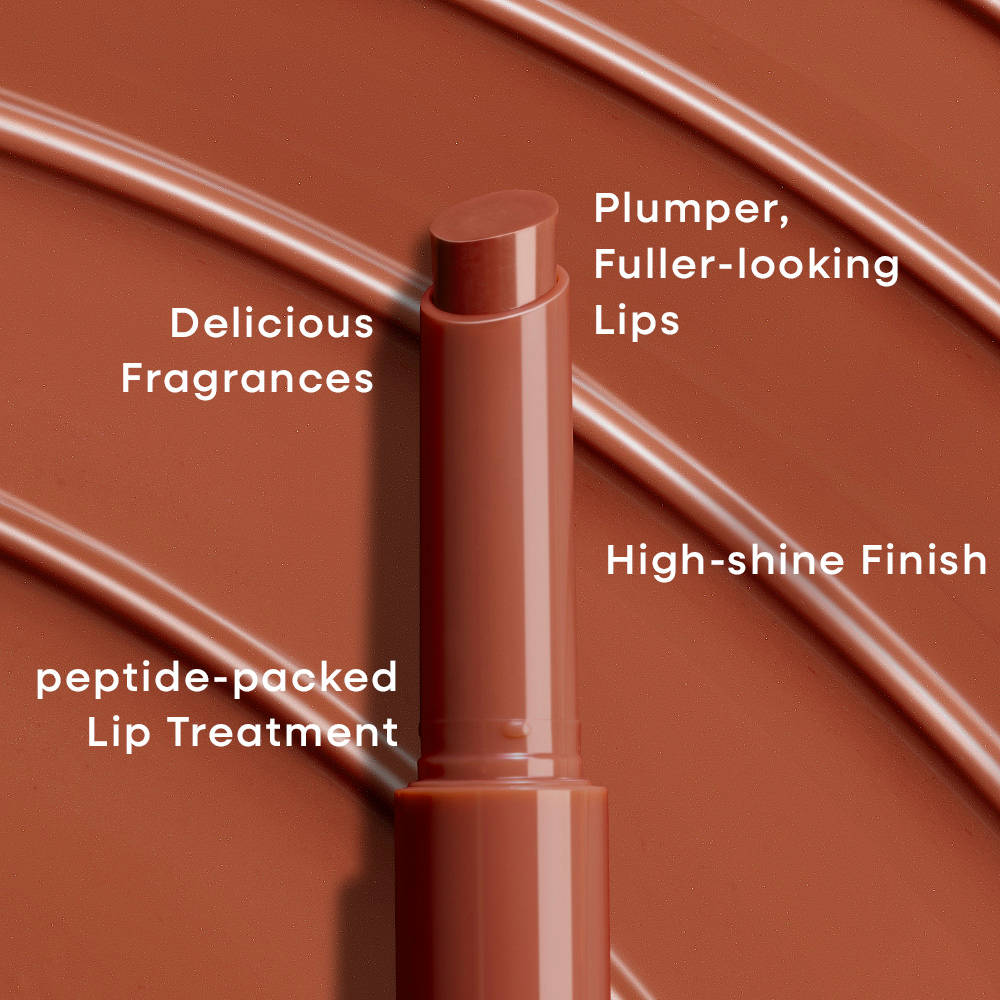 Nykaa Cosmetics Everyday Blush & Balm Combo - Pigmented Blush Stick & Peptide Lip Balm