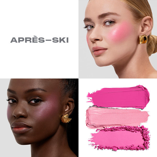 MORPHE Cheek Thrills Multi-finish Face Trio Blush- Apres-ski (10.8g)