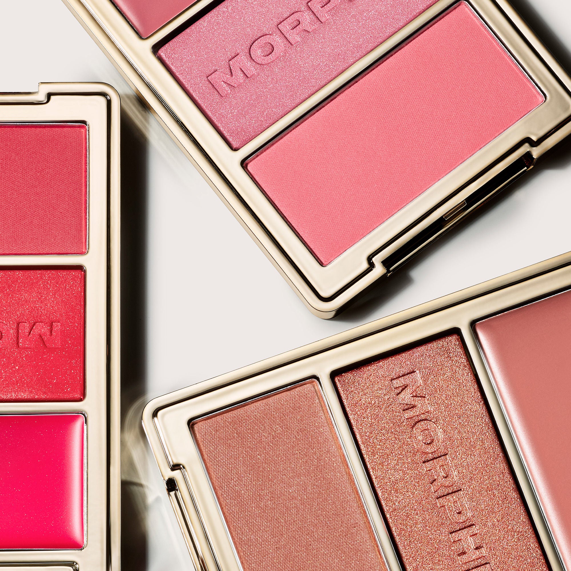 MORPHE Cheek Thrills Multi-finish Face Trio Blush- Apres-ski (10.8g)
