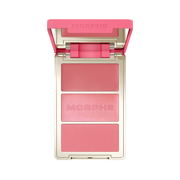 MORPHE Cheek Thrills Multi-finish Face Trio Blush - Blind Date (10.8g)