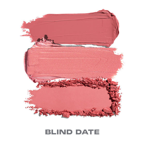 MORPHE Cheek Thrills Multi-finish Face Trio Blush - Blind Date (10.8g)