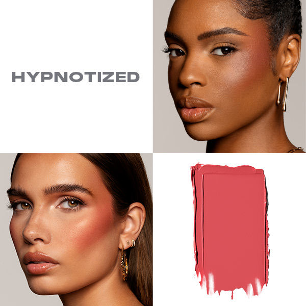 MORPHE Huephoric Rush 3-In-1 Silk Blush - Hypnotized (8ml)