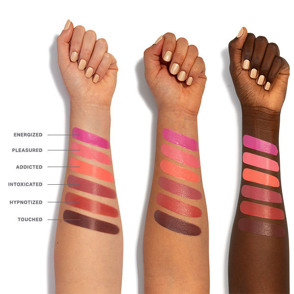 MORPHE Huephoric Rush 3-In-1 Silk Blush - Intoxicated (8ml)