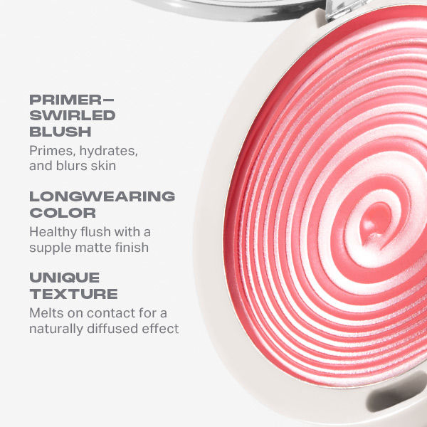 MORPHE Huephoric Rush 3-In-1 Silk Blush - Intoxicated (8ml)