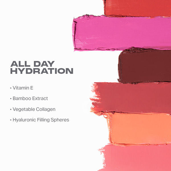 MORPHE Huephoric Rush 3-In-1 Silk Blush - Intoxicated (8ml)