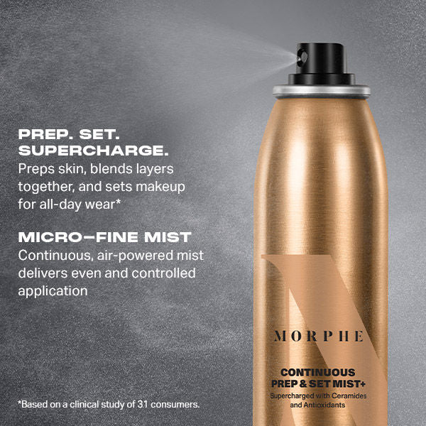 MORPHE Continuous Prep & Set Mist+ (79.4g)