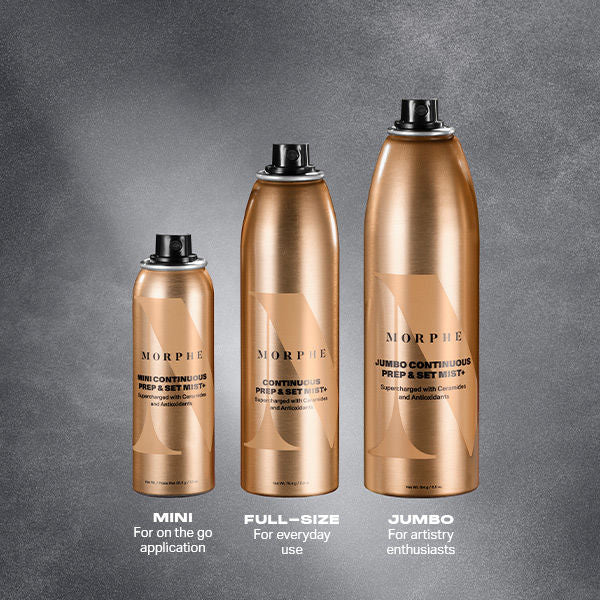 MORPHE Continuous Prep & Set Mist+ (79.4g)