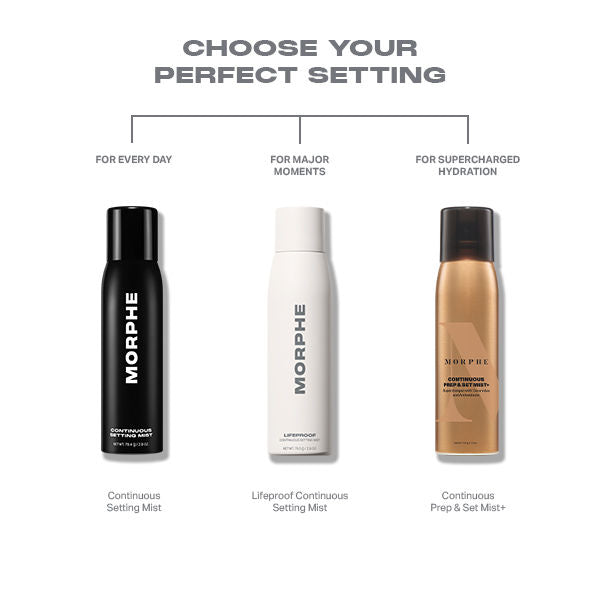 MORPHE Continuous Setting Mist (79.4g)