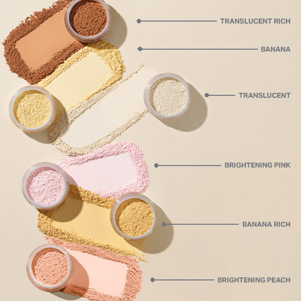 MORPHE Bake & Set Setting Powder - Brightening Peach (9g)