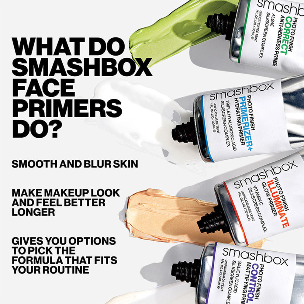Smashbox Photo Finish Illuminate Glow Primer with Vitamin C (30ml)