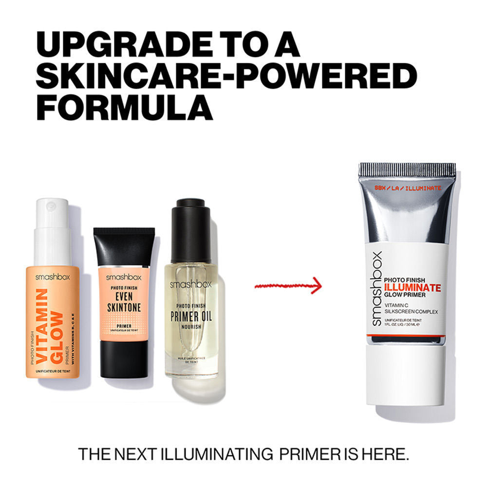 Smashbox Photo Finish Illuminate Glow Primer with Vitamin C (30ml)